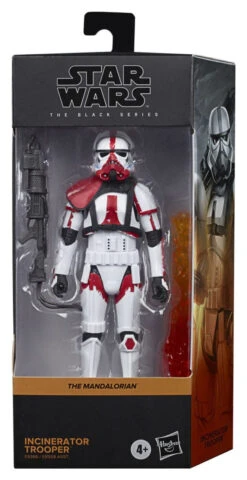 Hasbro Star Wars Black Series The Mandalorian Incinerator Trooper Action Figure