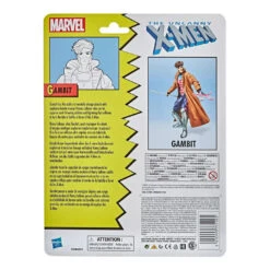 Hasbro Marvel Legends Vintage Retro Series Gambit Action Figure -Hasbro 5010993771905a