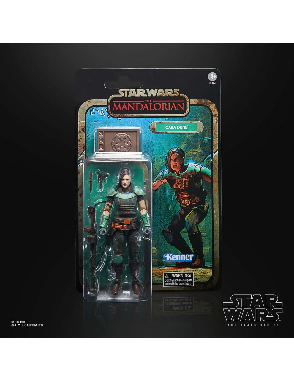 Hasbro The Mandalorian Cara Dune "End Credits" Action Figure 3 Hasbro The Mandalorian Cara Dune "End Credits" Action Figure