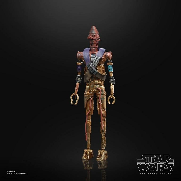Hasbro Star Wars Black Series Credit Collection IG-11 F1185 6 Inch Action Figure 4 Hasbro Star Wars Black Series Credit Collection IG-11 F1185 6 Inch Action Figure - Image 2