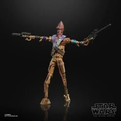 Hasbro Star Wars Black Series Credit Collection IG-11 F1185 6 Inch Action Figure 11 Hasbro Star Wars Black Series Credit Collection IG-11 F1185 6 Inch Action Figure -Hasbro 5010993772971d