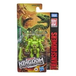 Hasbro Transformers Generations War For Cybertron: Kingdom Core Dracodon Action Figure WFC-K22 -Hasbro 5010993774425f