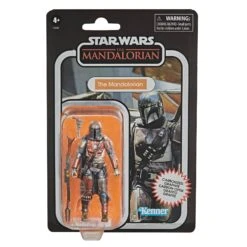 Hasbro Star Wars Vintage Collection The Mandalorian Carbonized F1420 3.75" Action Figure 13 Hasbro Star Wars Vintage Collection The Mandalorian Carbonized F1420 3.75" Action Figure -Hasbro 5010993785520a