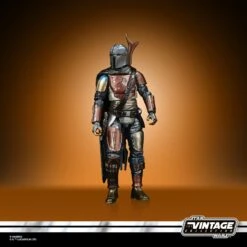 Hasbro Star Wars Vintage Collection The Mandalorian Carbonized F1420 3.75" Action Figure 11 Hasbro Star Wars Vintage Collection The Mandalorian Carbonized F1420 3.75" Action Figure -Hasbro 5010993785520c
