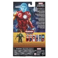 Hasbro Marvel Legends Shang-Chi Wave Tony Stark (A.I.) (Mr. Hyde BAF) -Hasbro 5010993785780i