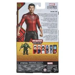 Hasbro Marvel Legends Shang-Chi Wave Shang Chi (Mr. Hyde BAF) -Hasbro 5010993786510f