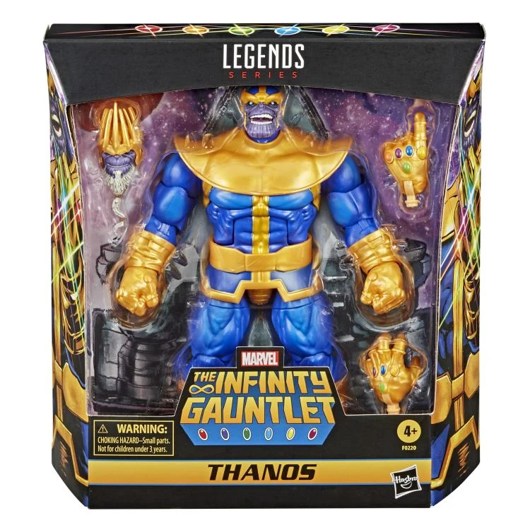 Hasbro Marvel Legends Thanos Deluxe Action Figure 10 Hasbro Marvel Legends Thanos Deluxe Action Figure - Image 8