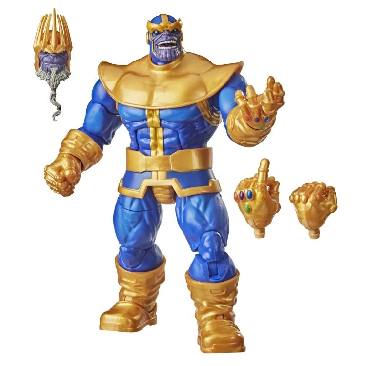 Hasbro Marvel Legends Thanos Deluxe Action Figure 3 Hasbro Marvel Legends Thanos Deluxe Action Figure