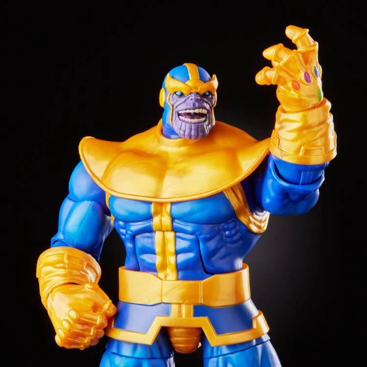 Hasbro Marvel Legends Thanos Deluxe Action Figure 7 Hasbro Marvel Legends Thanos Deluxe Action Figure - Image 5