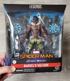 Hasbro Marvel Legends Spider-Man Homecoming Vulture Deluxe Action Figure -Hasbro 5010993790562z