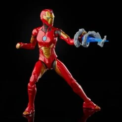 Hasbro Marvel Legends Iron Man Comic Wave 1 Ironheart (Ursa Major BAF) Action Figure -Hasbro 5010993790968b