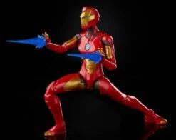 Hasbro Marvel Legends Iron Man Comic Wave 1 Ironheart (Ursa Major BAF) Action Figure -Hasbro 5010993790968c