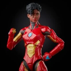 Hasbro Marvel Legends Iron Man Comic Wave 1 Ironheart (Ursa Major BAF) Action Figure -Hasbro 5010993790968d