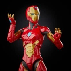 Hasbro Marvel Legends Iron Man Comic Wave 1 Ironheart (Ursa Major BAF) Action Figure -Hasbro 5010993790968e