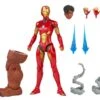 Hasbro Marvel Legends Iron Man Comic Wave 1 Ironheart (Ursa Major BAF) Action Figure -Hasbro 5010993790968f