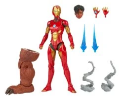 Hasbro Marvel Legends Iron Man Comic Wave 1 Ironheart (Ursa Major BAF) Action Figure