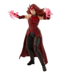 Hasbro Marvel Legends Disney WandaVision Wave Scarlet Witch (Captain America Flight Gear BAF) -Hasbro 5010993791132b