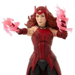 Hasbro Marvel Legends Disney WandaVision Wave Scarlet Witch (Captain America Flight Gear BAF) -Hasbro 5010993791132c