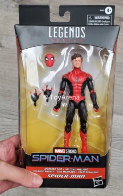 Hasbro Marvel Legends Spider-Man Upgraded Suit Walmart Exclusive Action Figure -Hasbro 5010993791491 e446d172 b13f 4aff b8af 984e01ea9e45