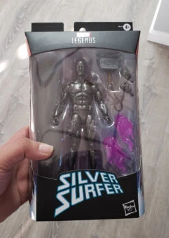 Hasbro Marvel Legends Silver Surfer With Mjolnir Walgreen Exclusive Action Figure -Hasbro 5010993800858z