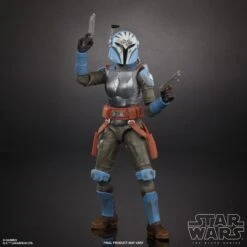 Hasbro Star Wars Black Series The Mandalorian #10 Bo-Katan Kryze 6 Inch Action Figure -Hasbro 5010993813377c