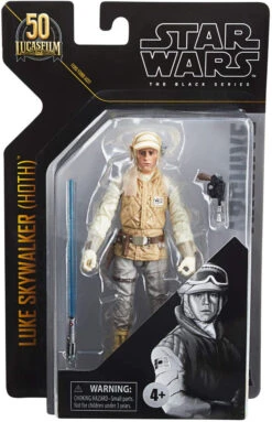 Hasbro Star Wars 6" Black Series Luke Skywalker HothArchive Action Figure