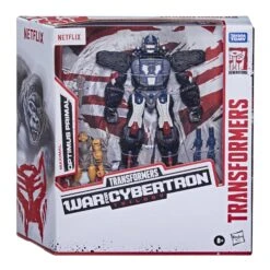 Hasbro Transformers Generations Netflix War For Cybertron: Trilogy Voyager Optimus Primal And Core Rattrap Action Figure Exclusive -Hasbro 5010993829040