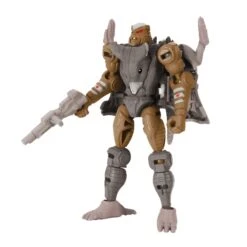 Hasbro Transformers Generations Netflix War For Cybertron: Trilogy Voyager Optimus Primal And Core Rattrap Action Figure Exclusive -Hasbro 5010993829040d