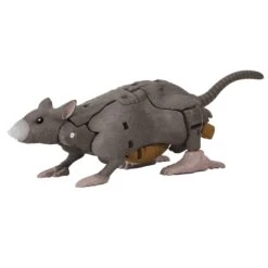 Hasbro Transformers Generations Netflix War For Cybertron: Trilogy Voyager Optimus Primal And Core Rattrap Action Figure Exclusive -Hasbro 5010993829040e