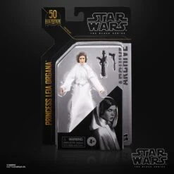 Hasbro Star Wars Black Series Archive Collection Princess Leia (A New Hope) 6 Inch Action Figure -Hasbro 5010993830978