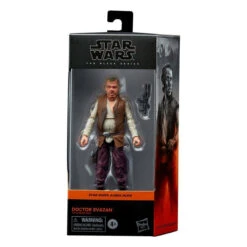 Hasbro Star Wars Black Series Doctor Evazan 6" Action Figure