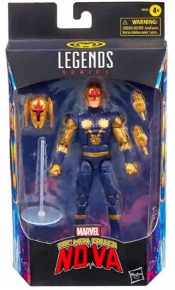 Hasbro Marvel Legends The Man Called Nova 2021 Walgreen Exclusive Action Figure -Hasbro 5010993839179c