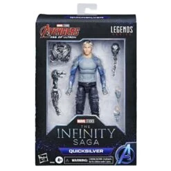 Hasbro Marvel Legends Avengers Age Of Utron The Infinity Saga Quicksilver Action Figure 13 Hasbro Marvel Legends Avengers Age Of Utron The Infinity Saga Quicksilver Action Figure -Hasbro 5010993839285
