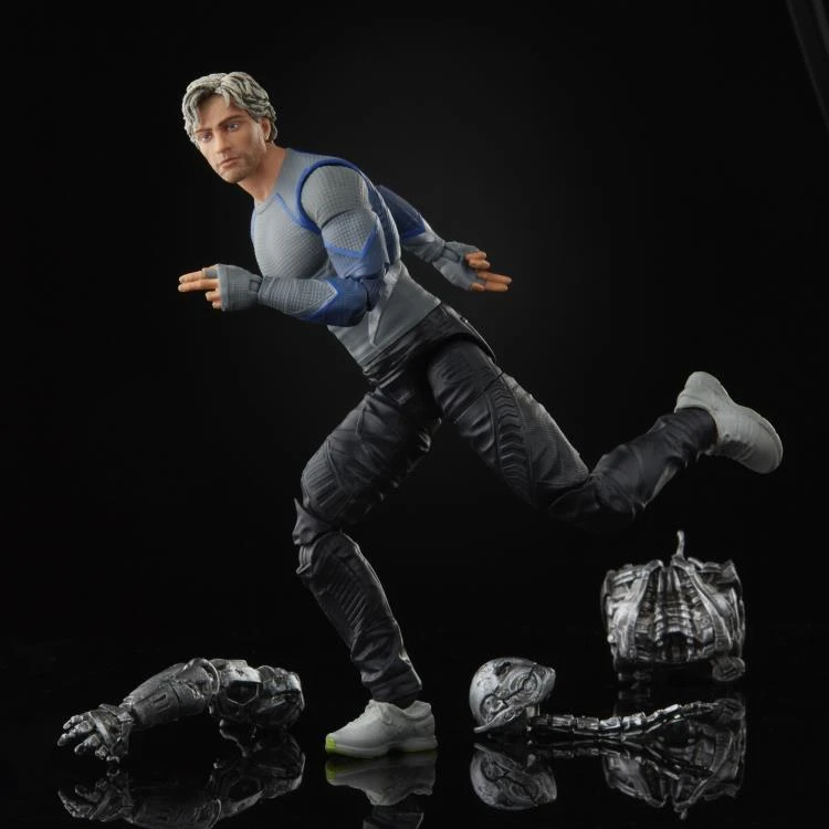 Hasbro Marvel Legends Avengers Age Of Utron The Infinity Saga Quicksilver Action Figure 4 Hasbro Marvel Legends Avengers Age Of Utron The Infinity Saga Quicksilver Action Figure - Image 2