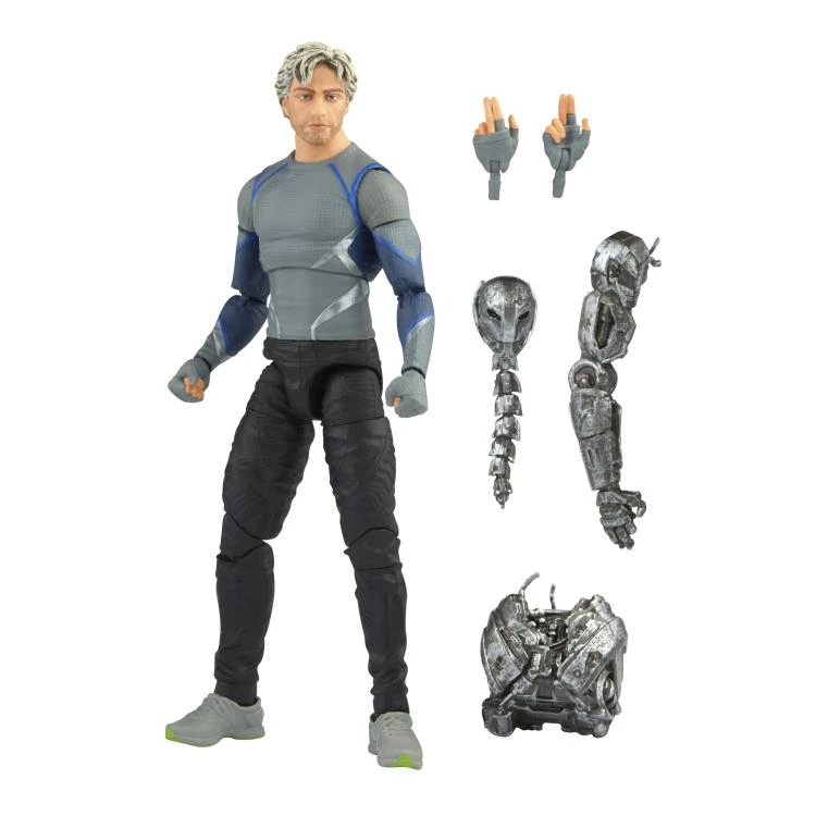 Hasbro Marvel Legends Avengers Age Of Utron The Infinity Saga Quicksilver Action Figure 3 Hasbro Marvel Legends Avengers Age Of Utron The Infinity Saga Quicksilver Action Figure