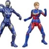 Hasbro Marvel Legends The Infinity Saga Captain Marvel And Rescue Armor 2 Pack Action Figure -Hasbro 5010993839865a