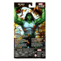 Hasbro Marvel Legends She-Hulk Exclusive Action Figure -Hasbro 5010993842391g