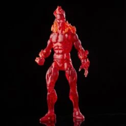 Hasbro Marvel Legends Vintage Retro Collection Fantastic Four Wave Human Torch Action Figure 11 Hasbro Marvel Legends Vintage Retro Collection Fantastic Four Wave Human Torch Action Figure -Hasbro 5010993842544a