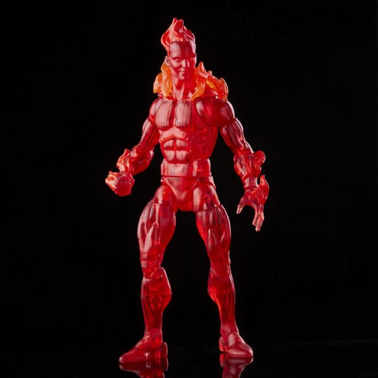 Hasbro Marvel Legends Vintage Retro Collection Fantastic Four Wave Human Torch Action Figure 6 Hasbro Marvel Legends Vintage Retro Collection Fantastic Four Wave Human Torch Action Figure - Image 4