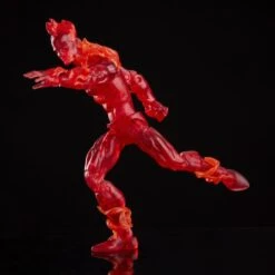 Hasbro Marvel Legends Vintage Retro Collection Fantastic Four Wave Human Torch Action Figure 10 Hasbro Marvel Legends Vintage Retro Collection Fantastic Four Wave Human Torch Action Figure -Hasbro 5010993842544b