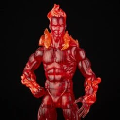 Hasbro Marvel Legends Vintage Retro Collection Fantastic Four Wave Human Torch Action Figure 12 Hasbro Marvel Legends Vintage Retro Collection Fantastic Four Wave Human Torch Action Figure -Hasbro 5010993842544d