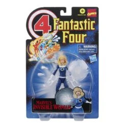 Hasbro Marvel Legends Vintage Retro Collection Fantastic Four Wave Marvel's Invisible Woman Action Figure -Hasbro 5010993842551
