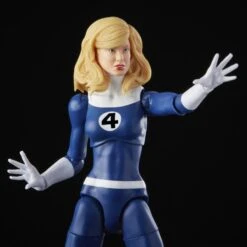 Hasbro Marvel Legends Vintage Retro Collection Fantastic Four Wave Marvel's Invisible Woman Action Figure -Hasbro 5010993842551d