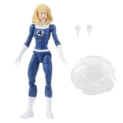 Hasbro Marvel Legends Vintage Retro Collection Fantastic Four Wave Marvel's Invisible Woman Action Figure
