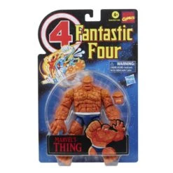 Hasbro Marvel Legends Vintage Retro Collection Fantastic Four Wave Marvel's Thing Action Figure -Hasbro 5010993842605
