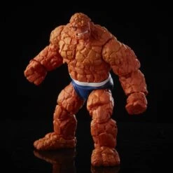 Hasbro Marvel Legends Vintage Retro Collection Fantastic Four Wave Marvel's Thing Action Figure -Hasbro 5010993842605b