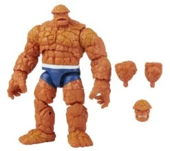 Hasbro Marvel Legends Vintage Retro Collection Fantastic Four Wave Marvel's Thing Action Figure