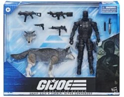 Hasbro G.I. Joe Classified Series #30 Snake Eyes And Timber: Alpha Commandos Action Figure -Hasbro 5010993860418
