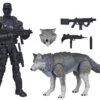 Hasbro G.I. Joe Classified Series #30 Snake Eyes And Timber: Alpha Commandos Action Figure -Hasbro 5010993860418h