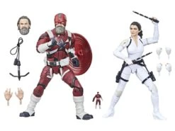 Hasbro Marvel Legends Black Widow Red Guardian & Melina Two-Pack Exclusive Action Figure
